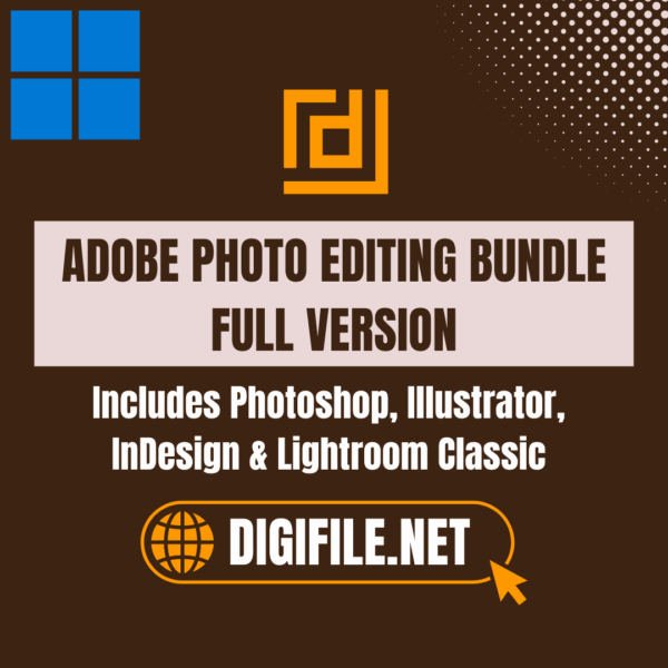 Adobe Photo Editing Bundle
