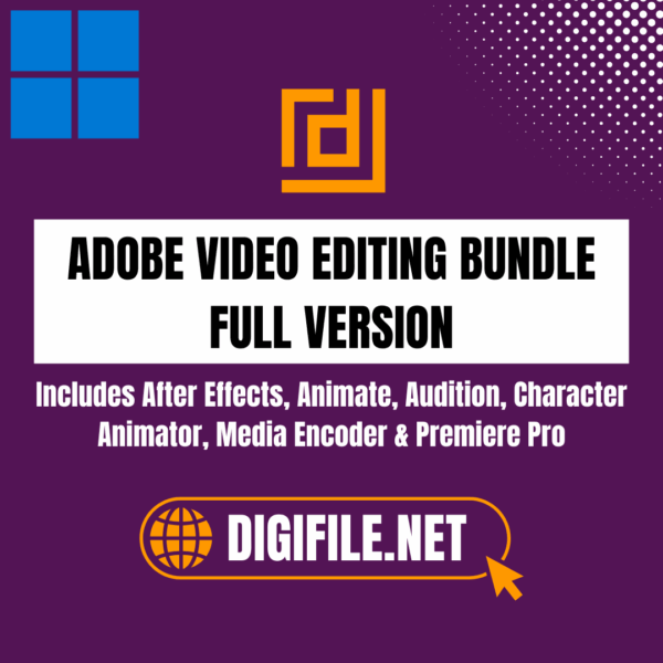 Adobe Video Editing Bundle